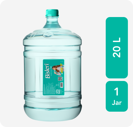 Bisleri 20 L Packaged Drinking Water